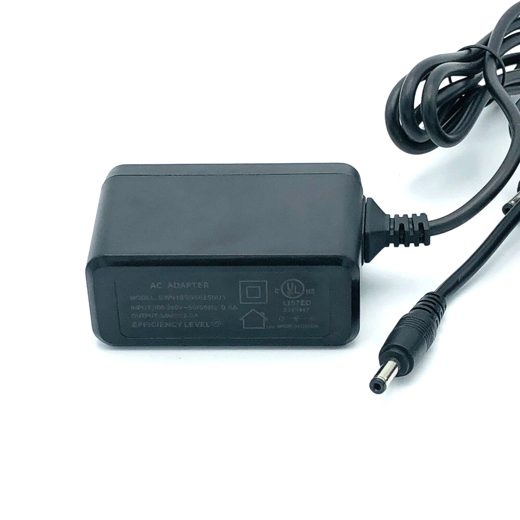 New AC/DC Adapter SW018S050250U1 Wall Power Supply 5V 2.5A Charger 3.5x1.35mm