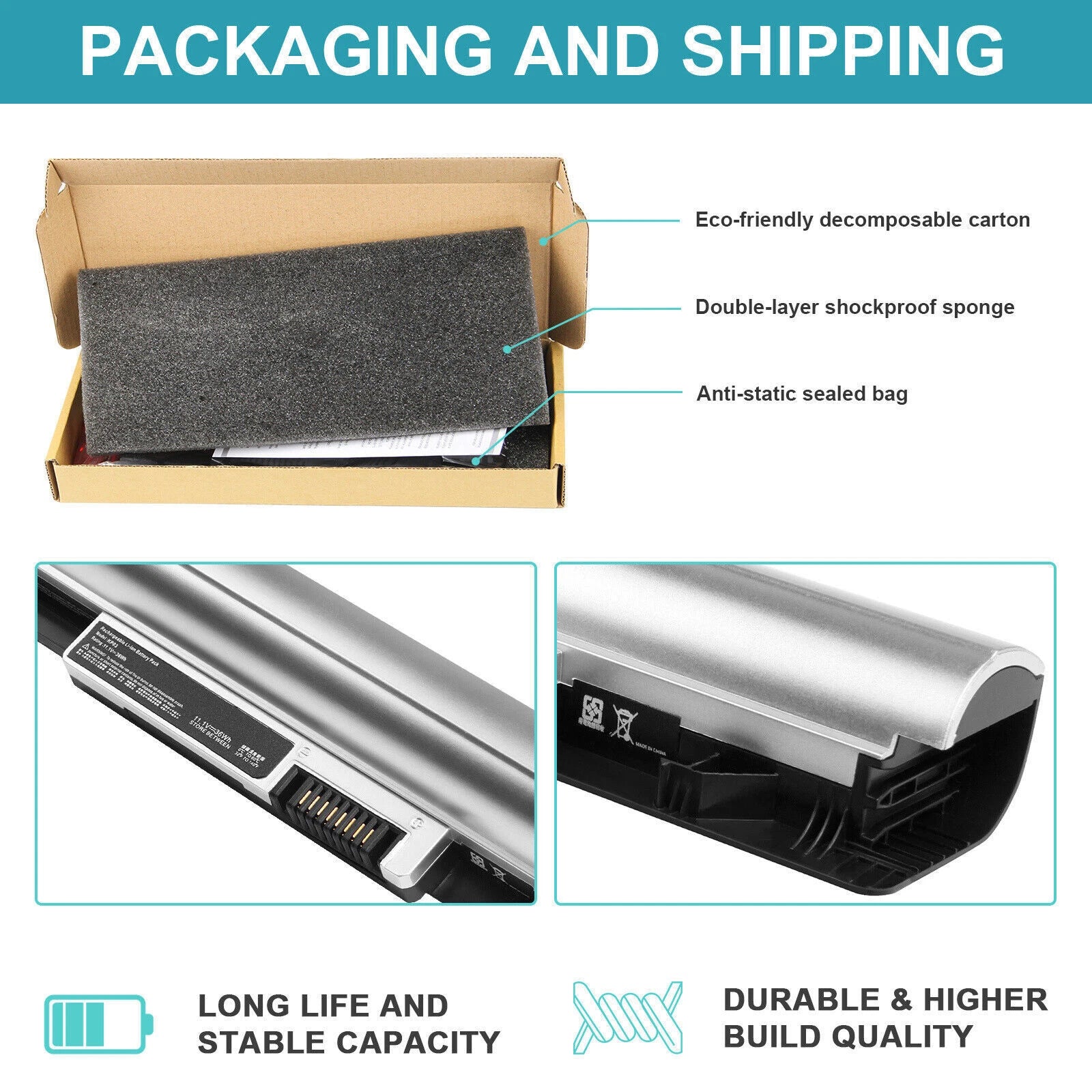 KP03 Battery for HP Pavilion TouchSmart 11 210 G1 215 G1 729892-001 HSTNN-DB5P