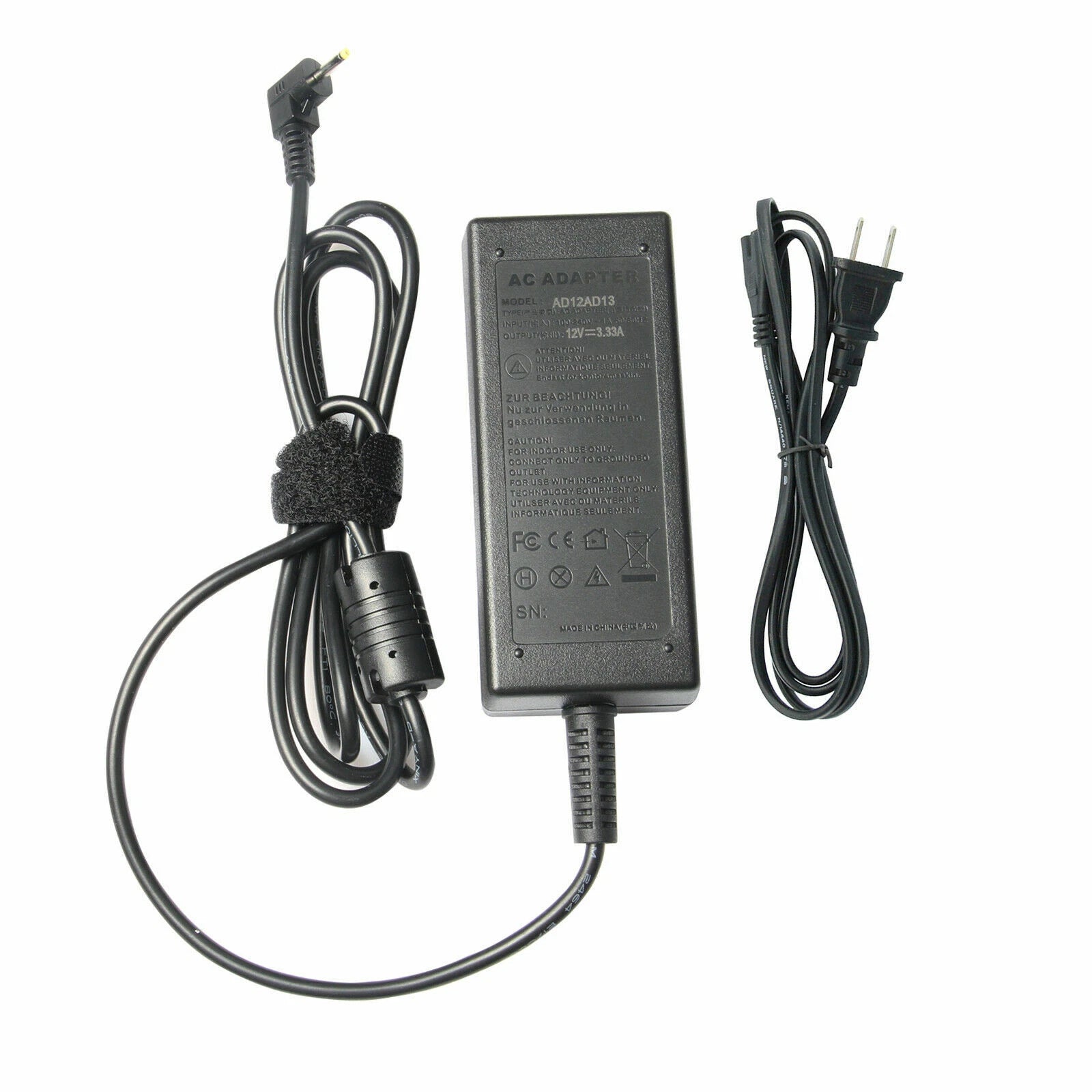 AC Adapter Charger For Samsung Series 3 Chromebook XE303C12 Google Chrome OS US