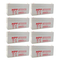 8PC NPP NP6-3.3Ah 6V 3.3Ah AGM VRLA General Series Battery