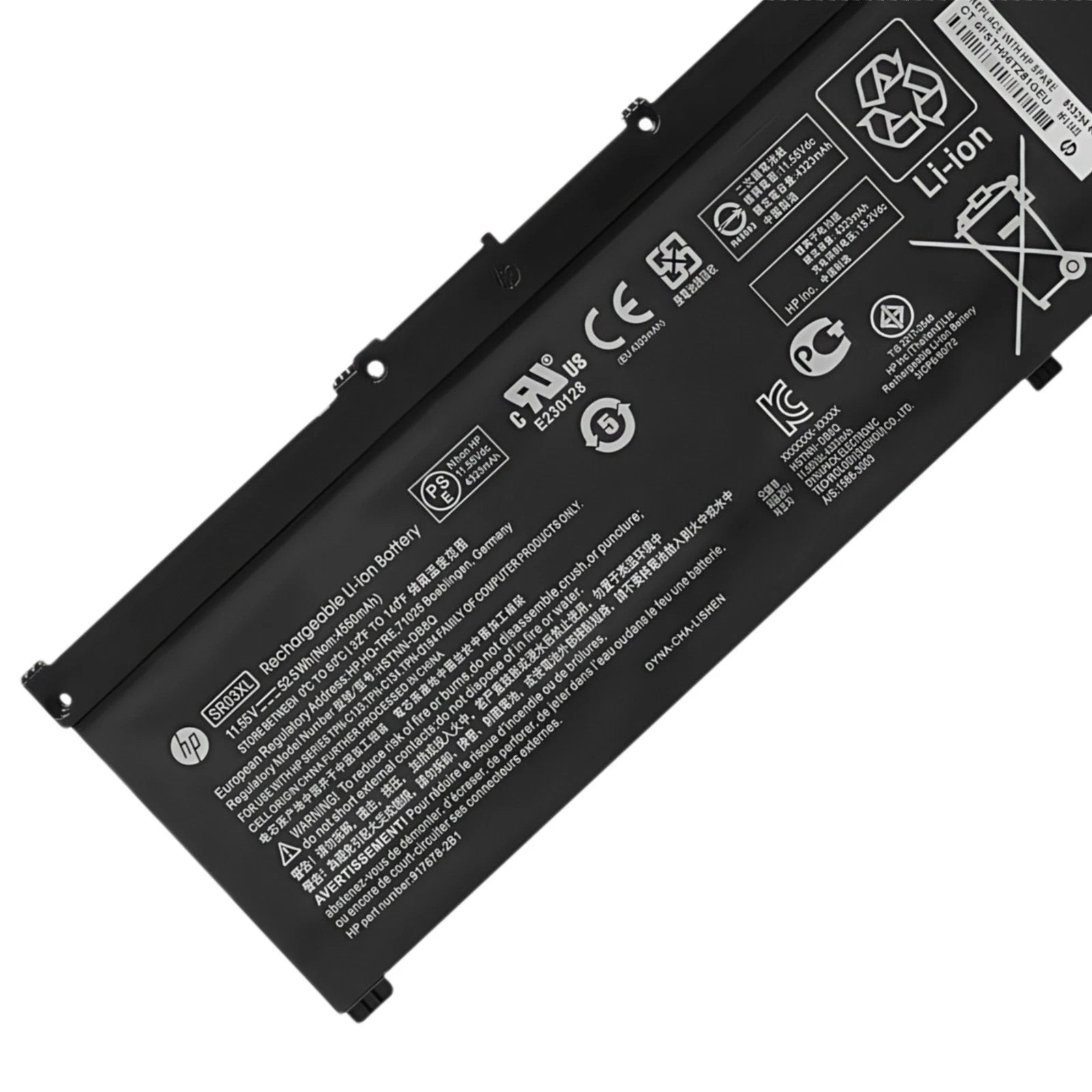 Genuine SR03XL Battery for HP Pavilion 15-CX 15-CX0XXX 15-CX0058WM L08855-855