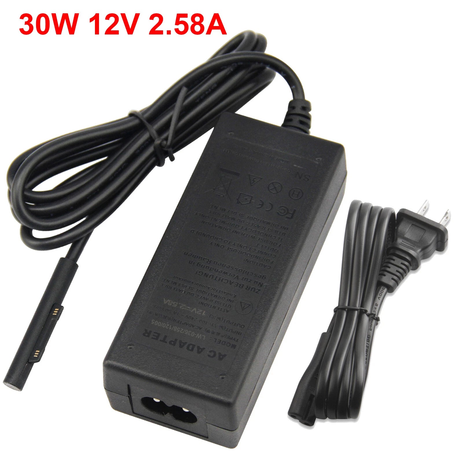 1625 1724 Power Charger Adapter For Microsoft Surface Pro 3 Tablet