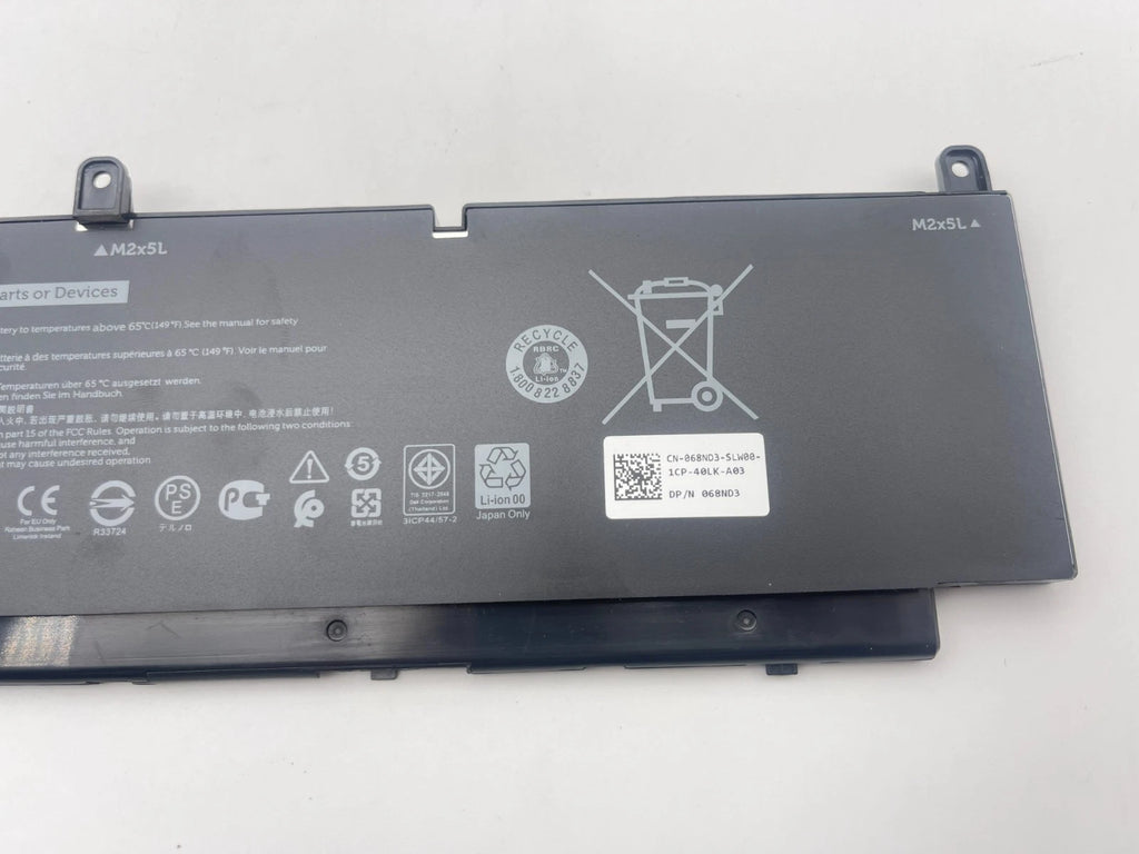 Genuine 95WH PKWVM Battery for Dell Precision 7550 7560 7750 7760 0CR72X OEM