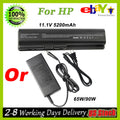 6 Cells HP 484170-001 Laptop Battery For HP Pavilion DV4-2045DX / DV4-2145DX