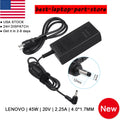 45W AC Charger Adapter for Lenovo IdeaPad 310 320 330 Laptop Power Supply Cord