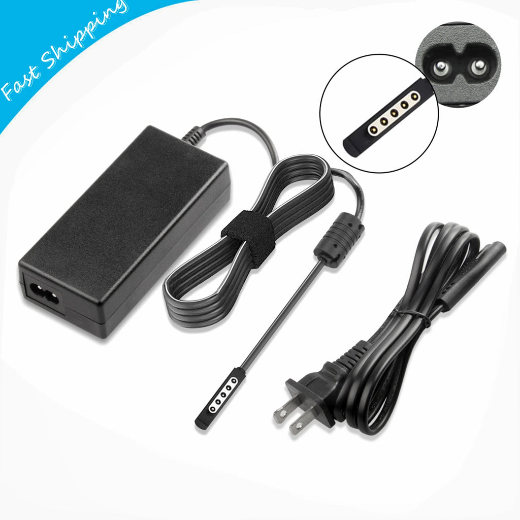 48W Adapter Charger For Microsoft Surface Pro 1,2,RT,1512 1536 1601 i5 i7 Tablet