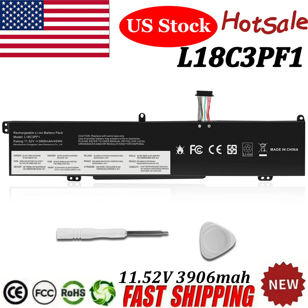 L18C3PF1 L18M3PF1 Battery For Lenovo Ideapad L340-15IRH L340-17IRH Gaming