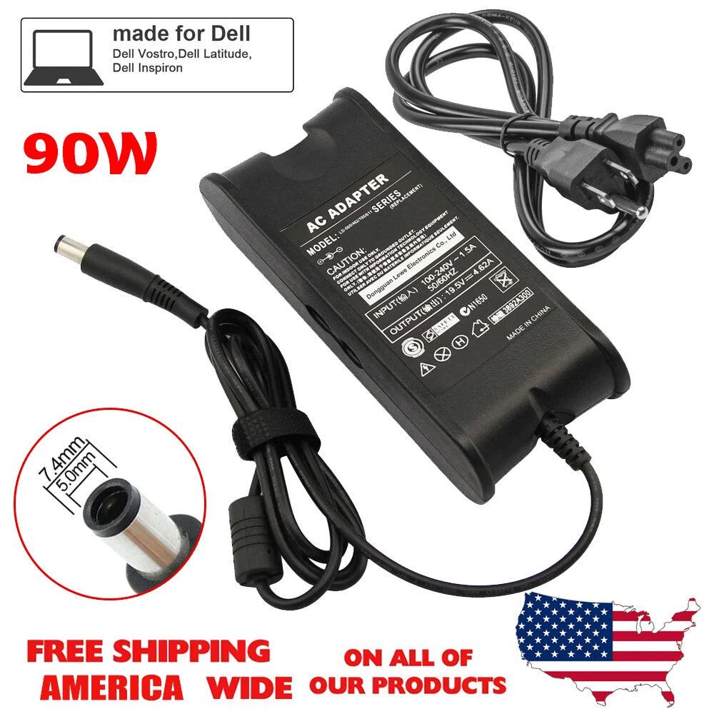 For Dell Latitude E6330 E6430 E6530 E6500 XPS 14 AC Adapter Power Supply Charger