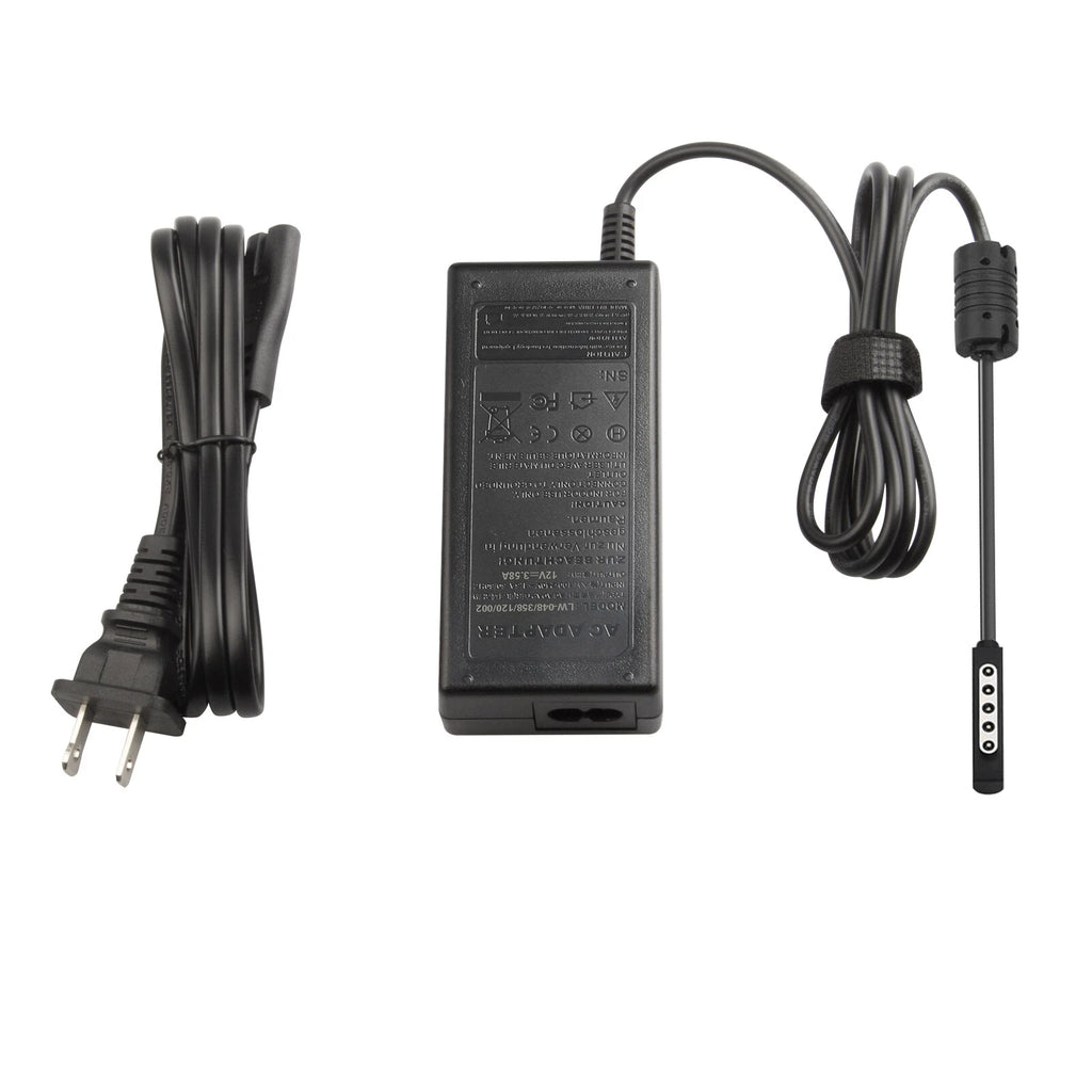 For Microsoft Surface RT / PRO Charger Model 1512 12V 3.58A AC Adapter Brand New