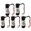 5x Computer Batteries For Mitsubishi E-20GM Controller, LS14500-MF, F Series