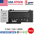 4 Cell 62Wh Battery For Dell Latitude E5470 E5570 Precision 3510 6MT4T 79VRK PC