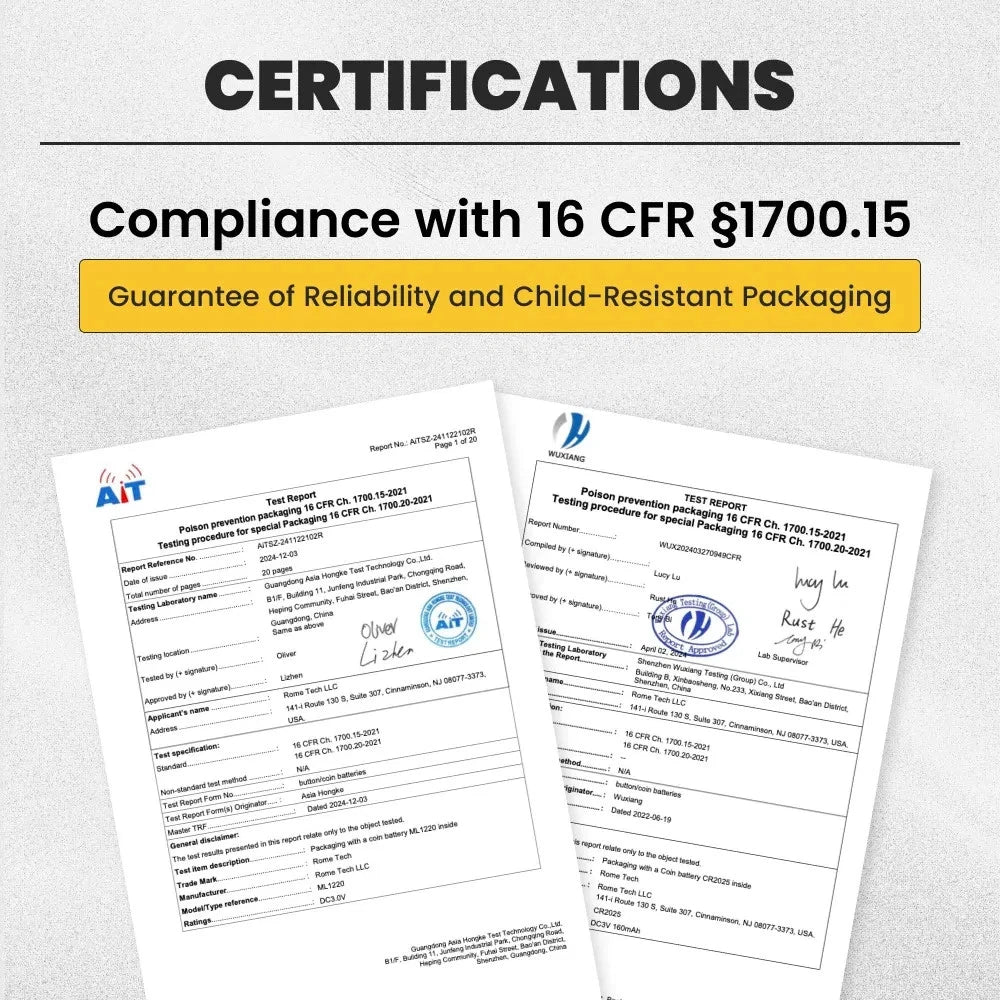 Replacement RTC CMOS Coin Cell Bios Lithium Battery - 3V CR1616