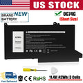 42Wh 0G74G OG74G Battery For Dell Latitude 5300 5310 7300 7400 2PFPW 8JYHH MXV9V