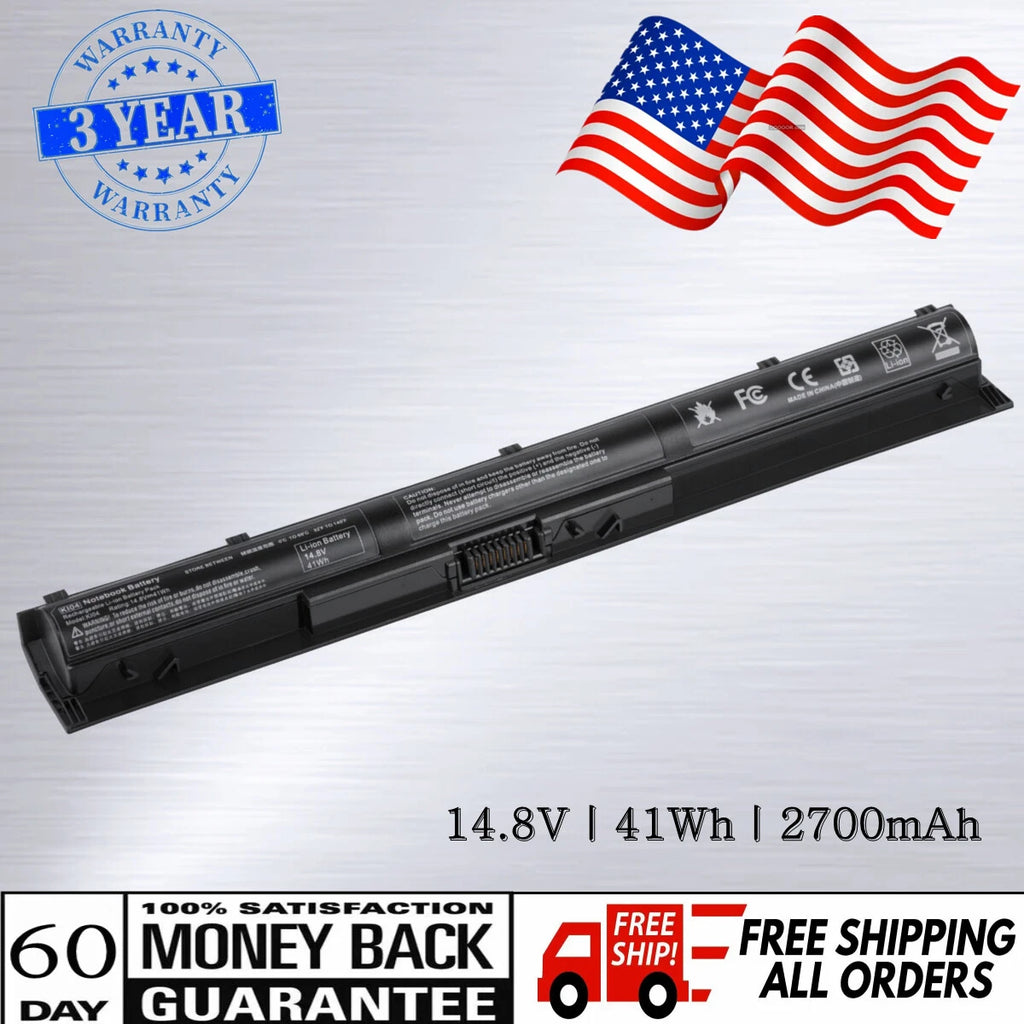 KI04 Battery For HP Pavilion 14 15 17 Series HSTNN-LB6S 800049-001 800009-421