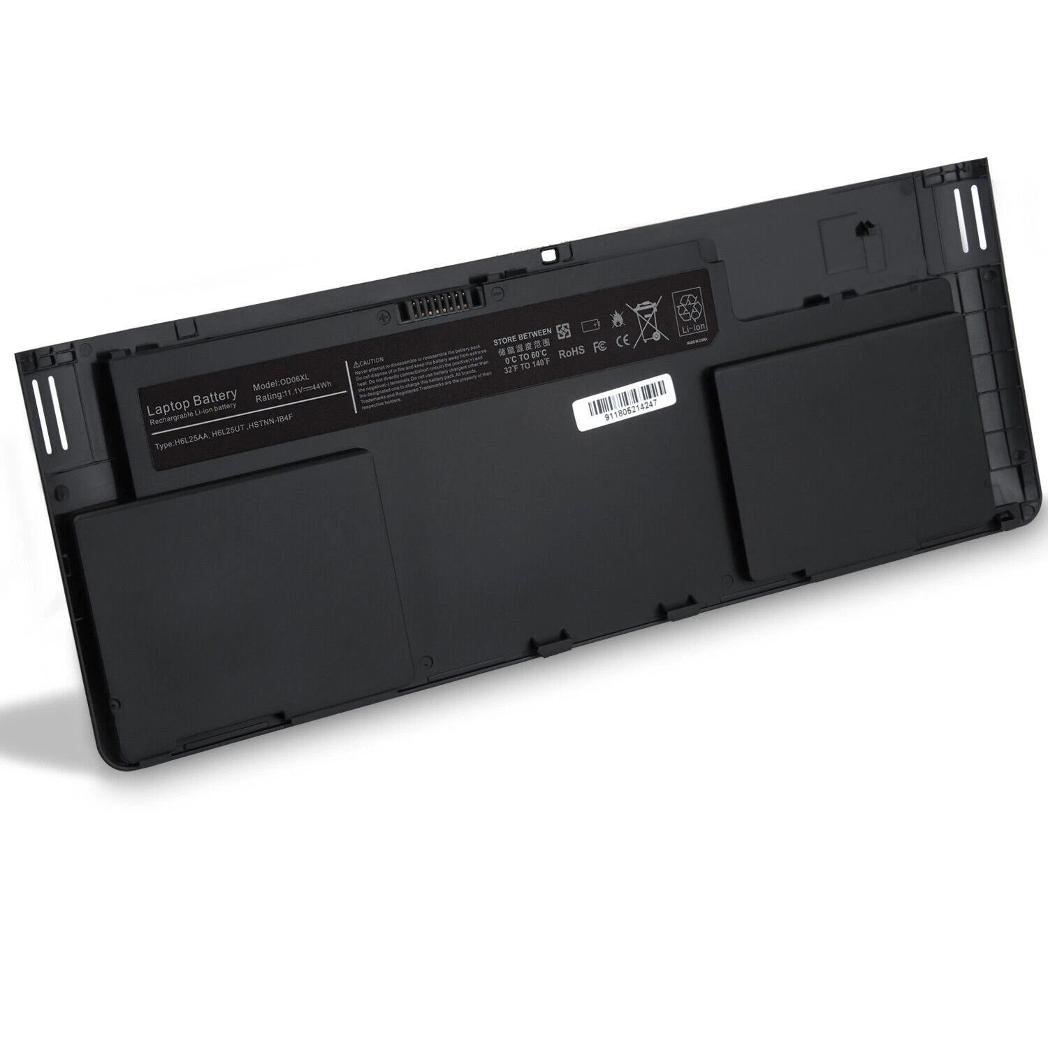 ?LOT Battery for HP Elitebook Revolve 810 G1 G2 G3 Tablet OD06 ODO6XL 698750-171