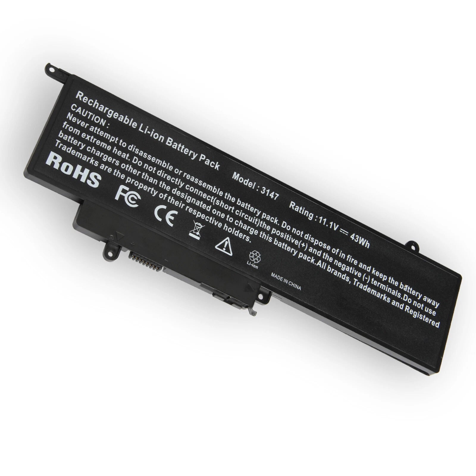 GK5KY Battery for Dell Inspiron 11 3147 3148 3152 13 7353 7352 7347 7348 7359