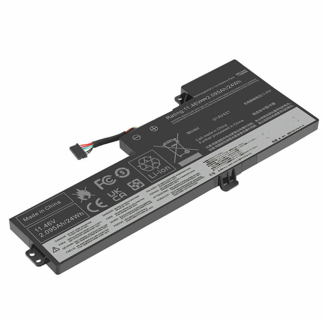 01AV421 Battery for Lenovo ThinkPad T470 T480 A475 A485 TP25 01AV421 01AV419