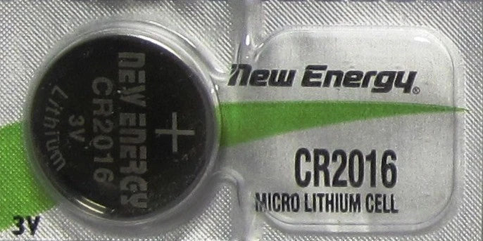 New Energy CR2016 1 Pc 3v Long-life Lithium Button Cell Batteries