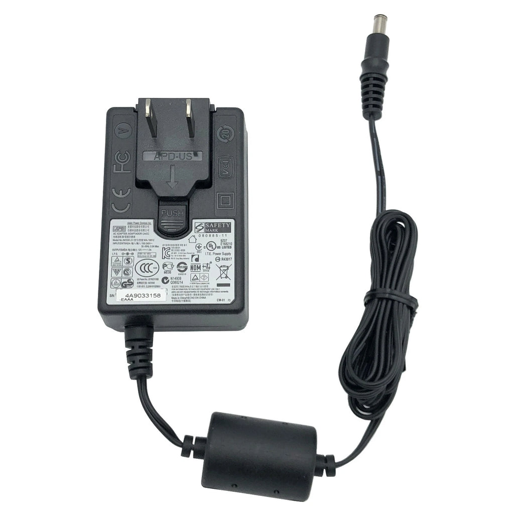 NEW Genuine APD AC Adapter 12V for Kodak ScanMate i920 i940 Document Scanner OEM