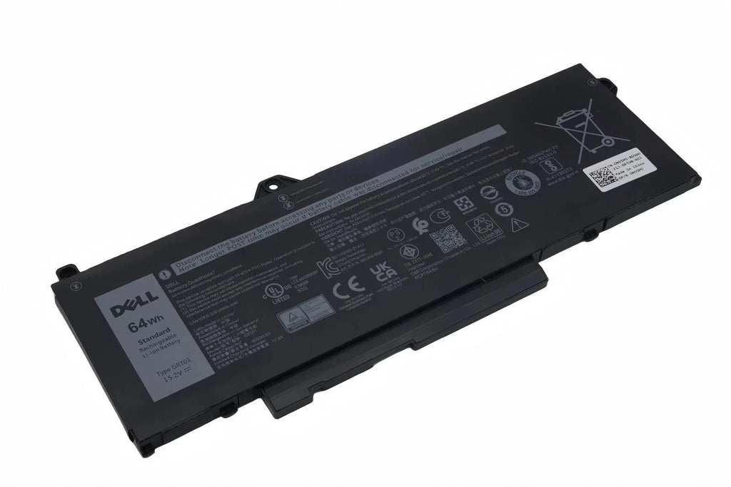 Genuine 64WH GRT01 R05P0 Battery For Dell Latitude 5531 5421 Precision 3581 3470