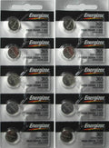 10 Energizer Silver Oxide SR1116SW SR1116W SR1116 1.55V Battery