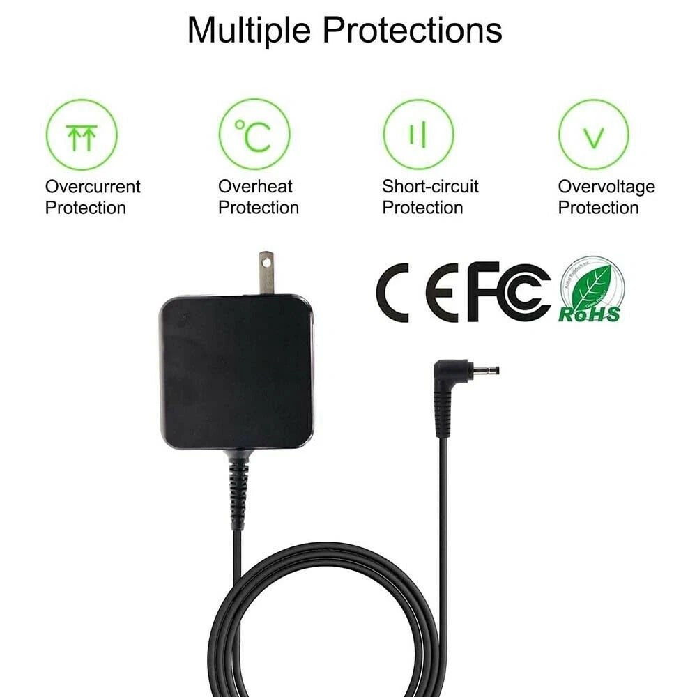 For Samsung Chromebook XE500C12 Laptop Adapter Charger PA-1250-98 Wall Charger