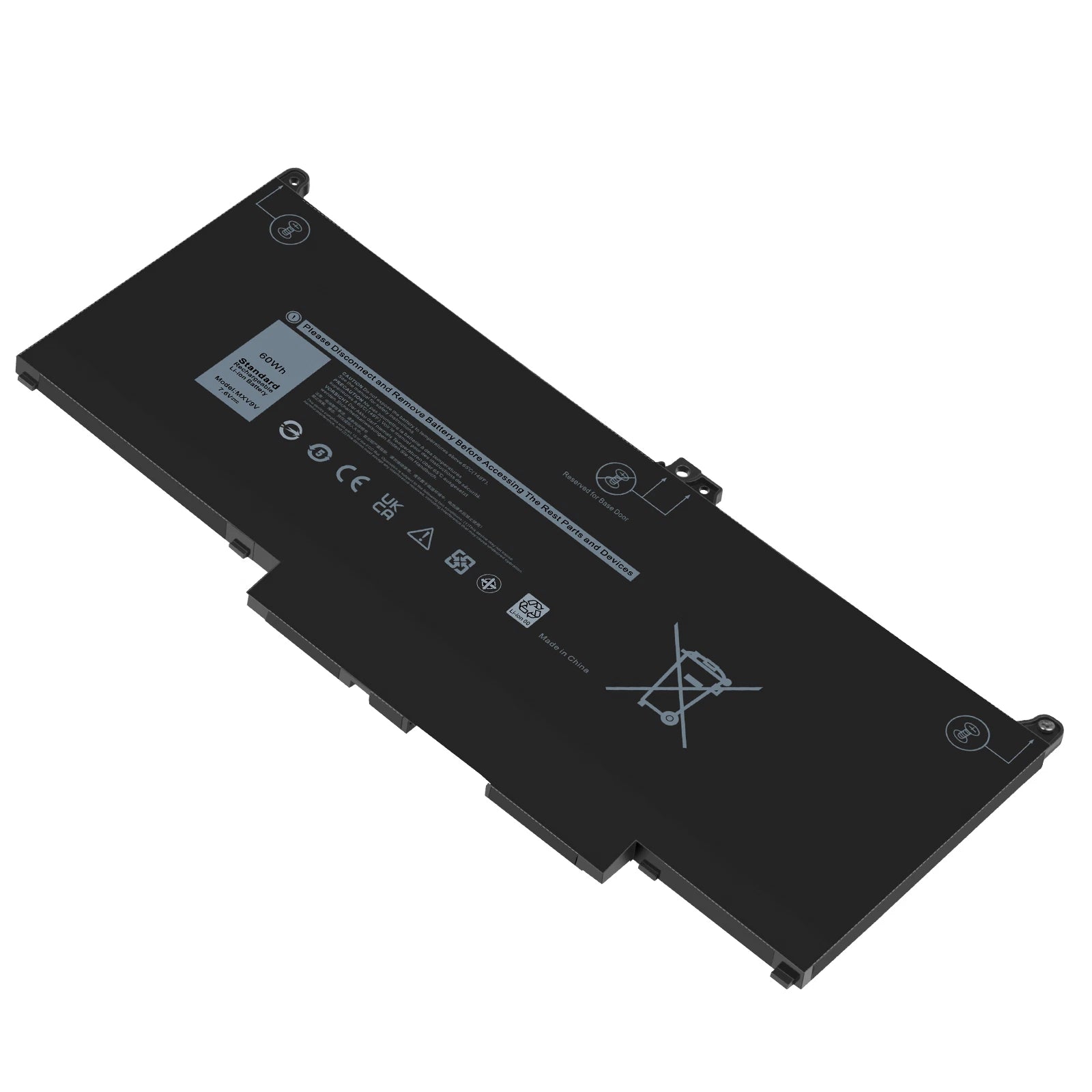MXV9V Battery For Dell Latitude 5300 5310 7300 7400 E5300 E7300 E7400 5VC2M US