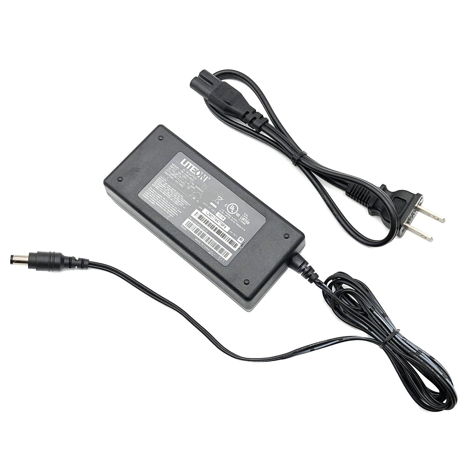 NEW Genuine Liteon PB-1240-6SA1 AC Adapter Charger 2103-40212401R 12V 2A OEM