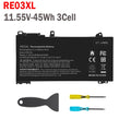 RE03XL Battery For HP ProBook 430 440 445 450 G6 G7 Series 455R G6 Laptop 45Wh