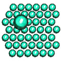 Turquoise Submersible Waterproof Battery LED Tea Light Wedding Decoration 48 Pk