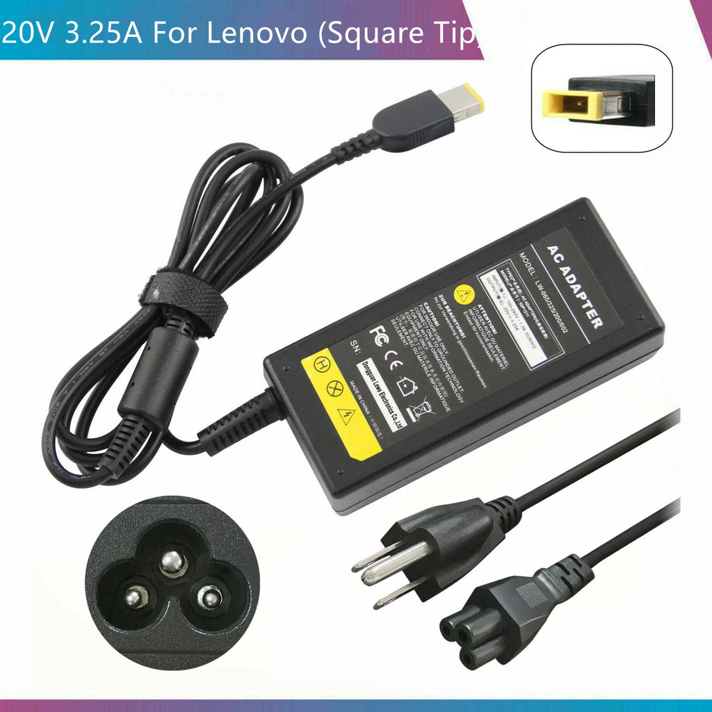 AC Adapter Charger Power Cord Supply For Lenovo ThinkPad S1 X1 Yoga 11e 12 14 15