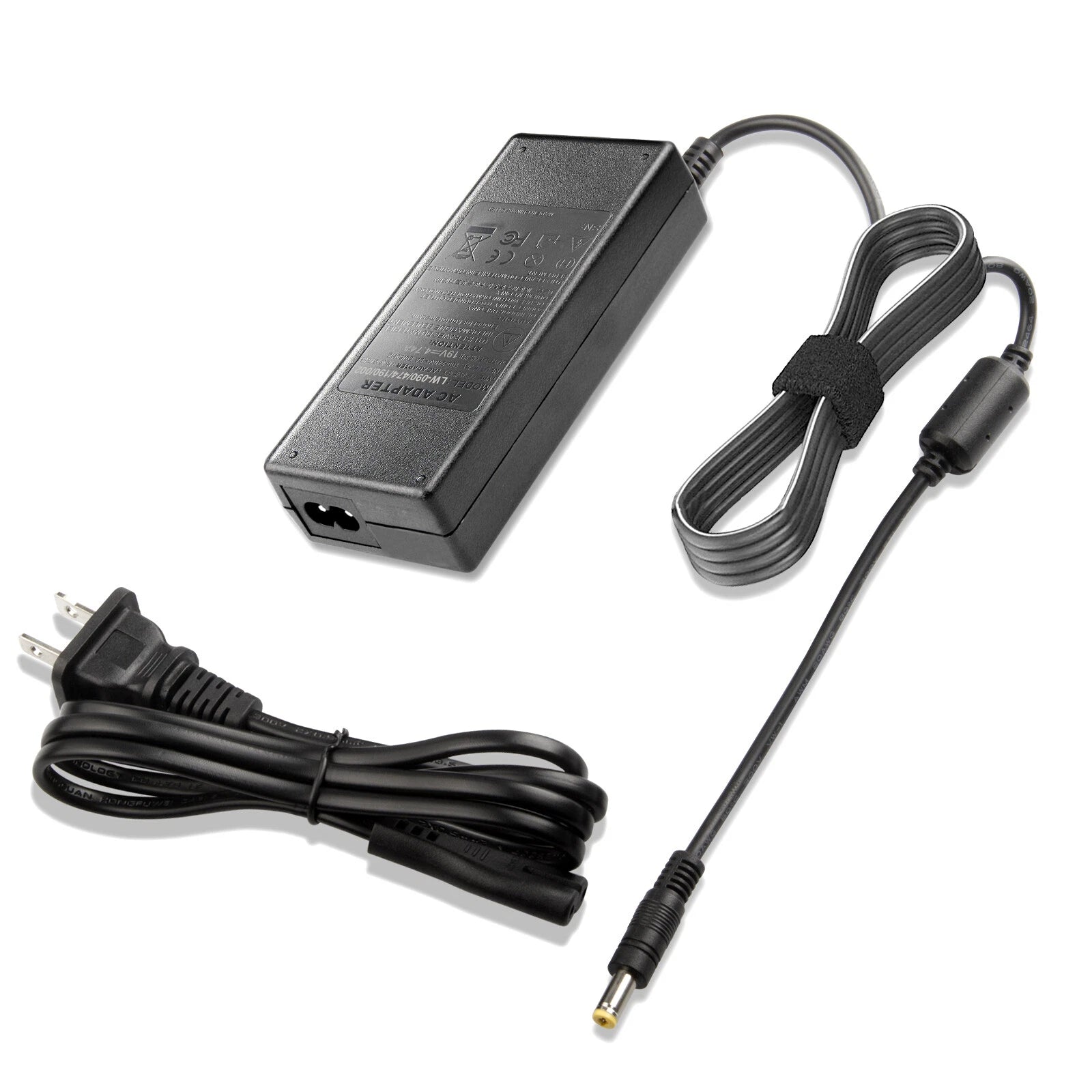 AC Adapter Power Cord Battery Charger for Fujitsu LifeBook T4410 T5010 T730 T731