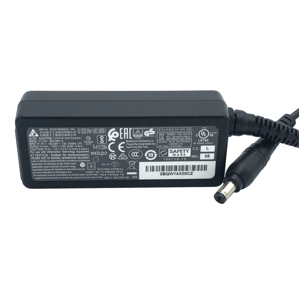 Open Box Original Delta 36W AC Power Adapter ADP-36PH B Charger 12V 3A