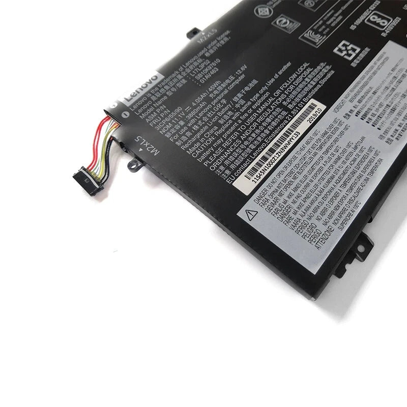 Genuine L17L3P52 01AV463 Battery for Lenovo ThinkPad L490 L480 L580 L14 L15 45WH