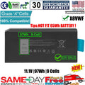 ?97Wh X8VWF Battery For Dell Latitude 14 Rugged 5404 5414 E5404 7404 7414 P45G