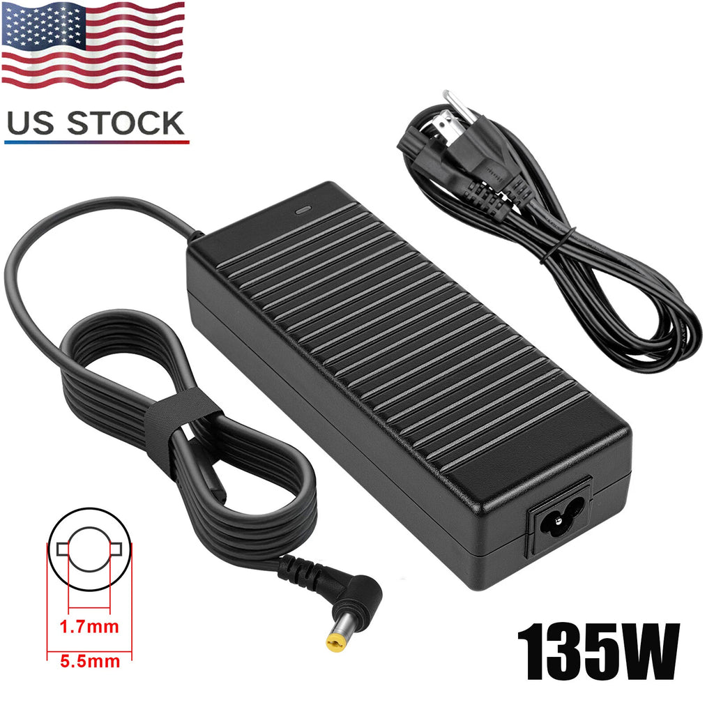135W AC Adapter Charger ADP-135KB For Acer Nitro 5 AN515-53-55G9 AN515-53-52FA