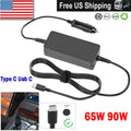65/90W USB-C Car Charger Power Adapter PD3.0 For iPhone/MacBook Pro/Lenovo