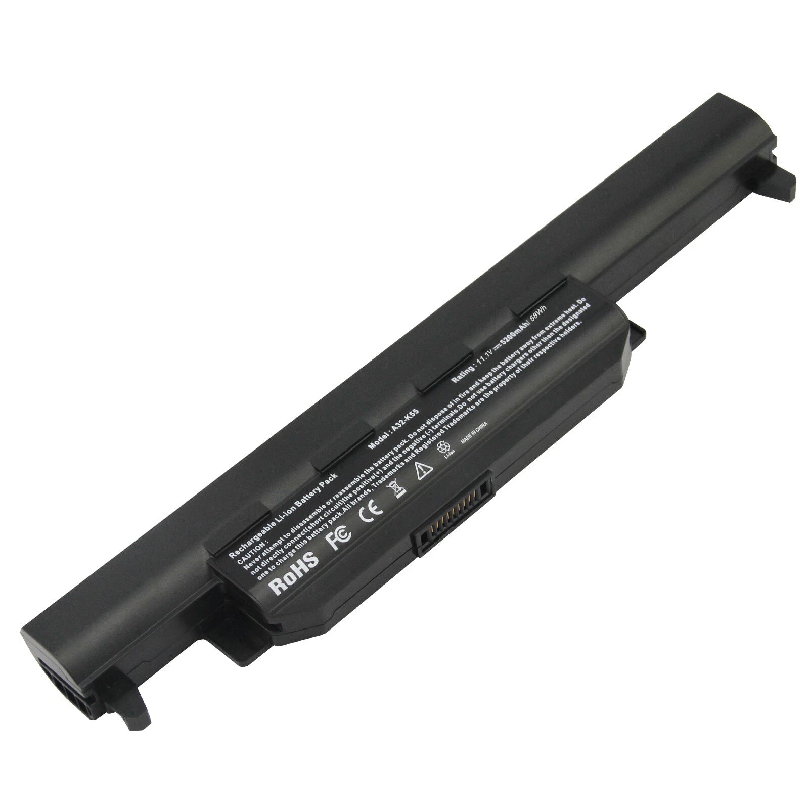 A32-K55 P53E P43E Battery for Asus R500V R503C X55C U57A K55A A75V Notebook