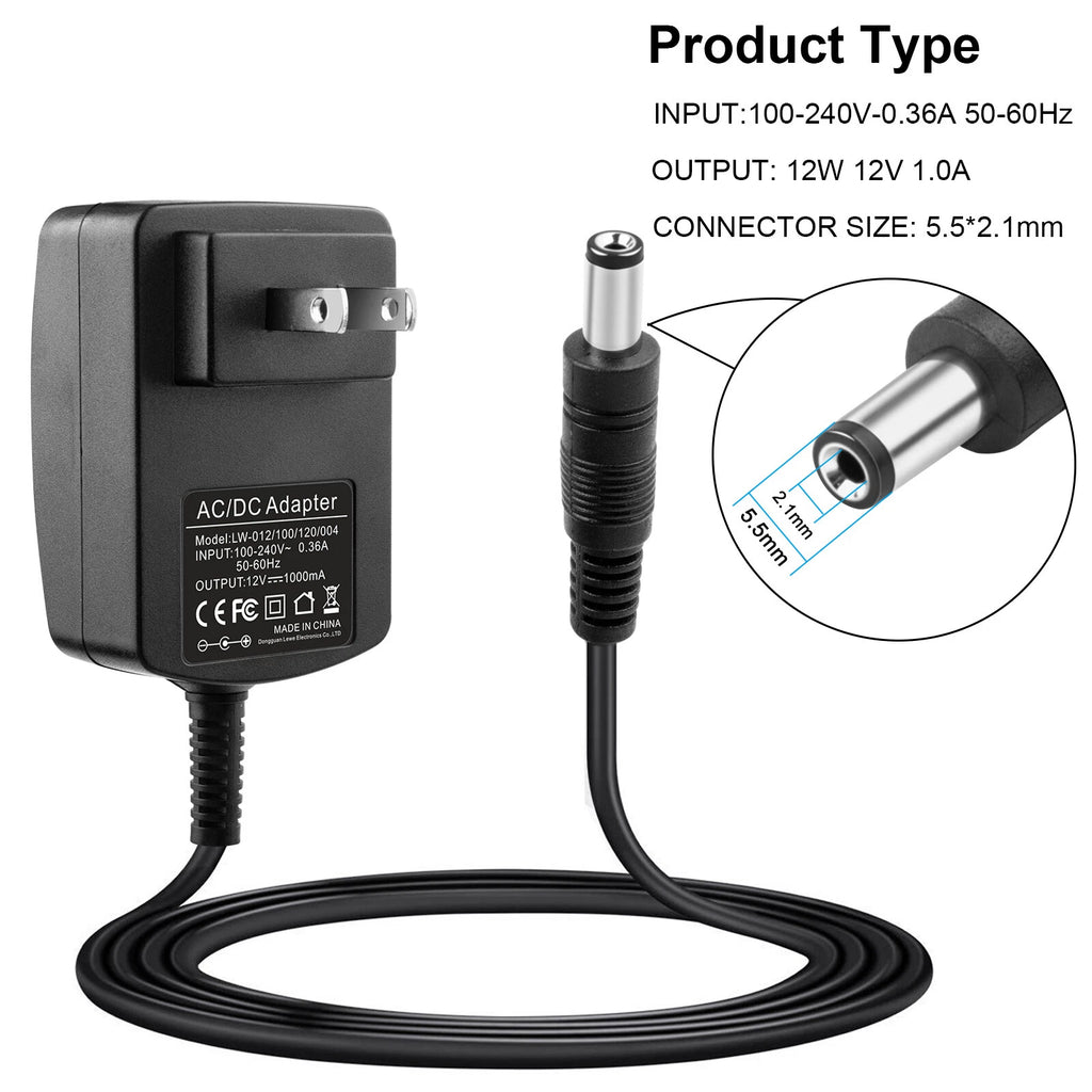 12V Charger for Kids Ride on Car,Class 2 Power Supply for Kidzone Bumper Toy Car