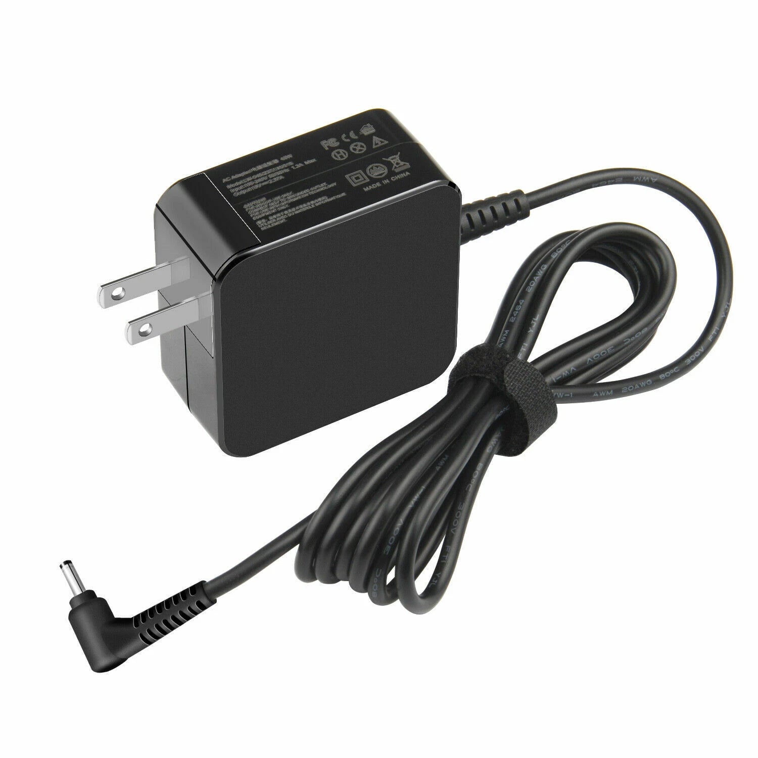 For Asus Zenbook UX21 UX21E Laptop Ac Power Adapter Charger & Cord 45 Watt