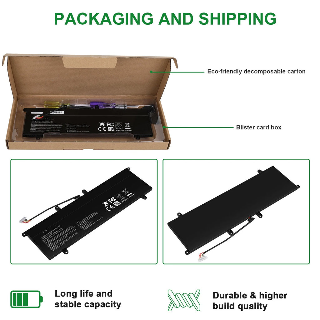 C41N1901 Battery For Asus ZenBook Duo UX481F UX481FA UX481FL UX4000F UX4000FL