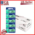 5 NEW MURATA / SONY 377 SR626SW SR626 V377 SilverOxide Watch Battery SR66 TR626W