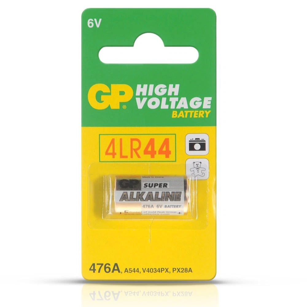 4LR44 6V ALKALINE DOG SHOCK COLLAR BATTERIES 5 PACK