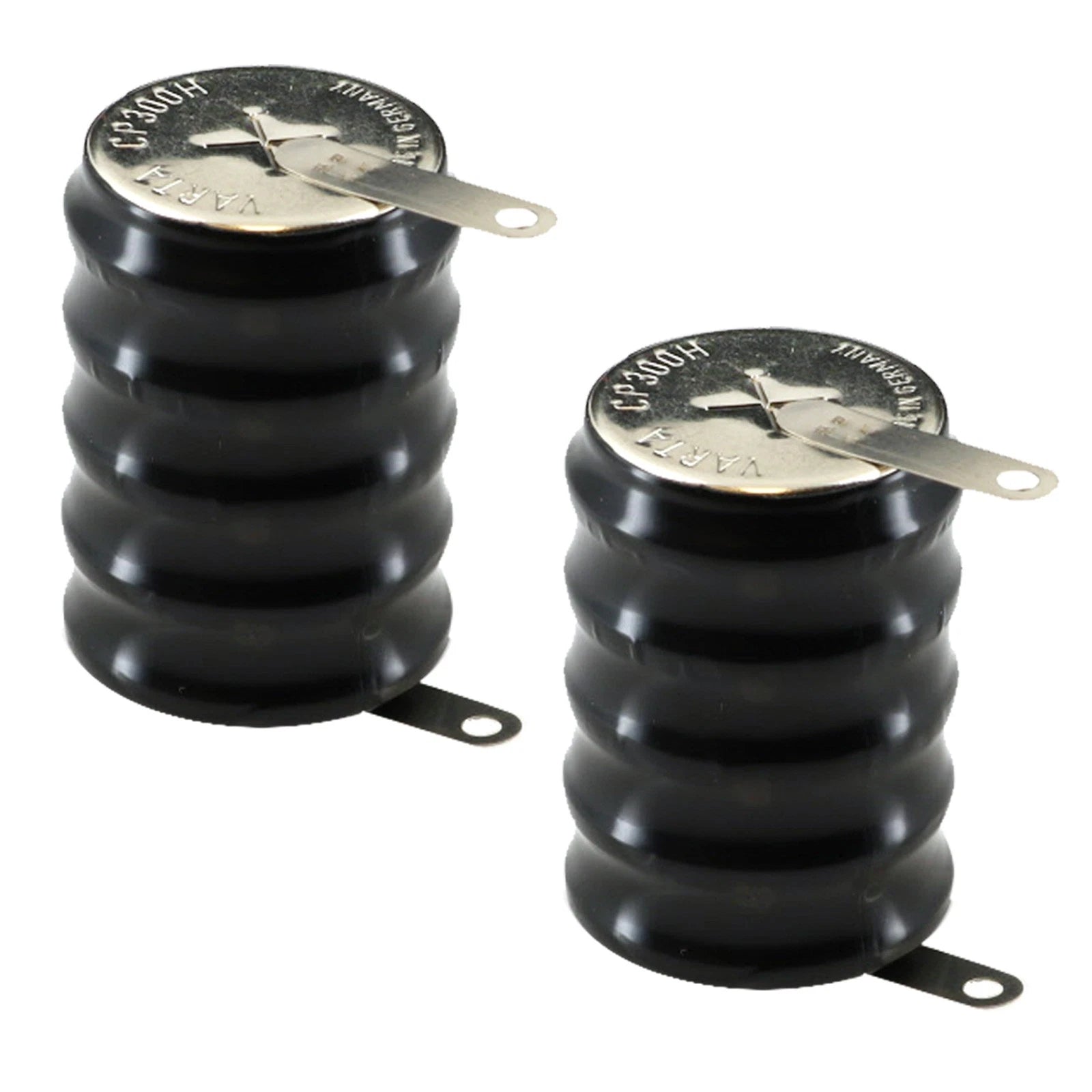 2x 5/CP300H 6V 300mAh Battery w/ Tabs 55630305060 For bar code scanner