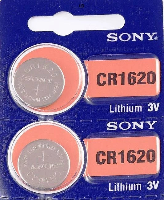 CR 1620 MURATA / SONY LITHIUM BATTERIES (2 piece) 3V Watch New BUY 3 GET 2 FREE