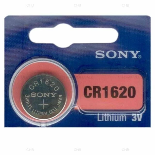 Sony CR1620 CR 1620 Lithium 3V Batteries pack 10