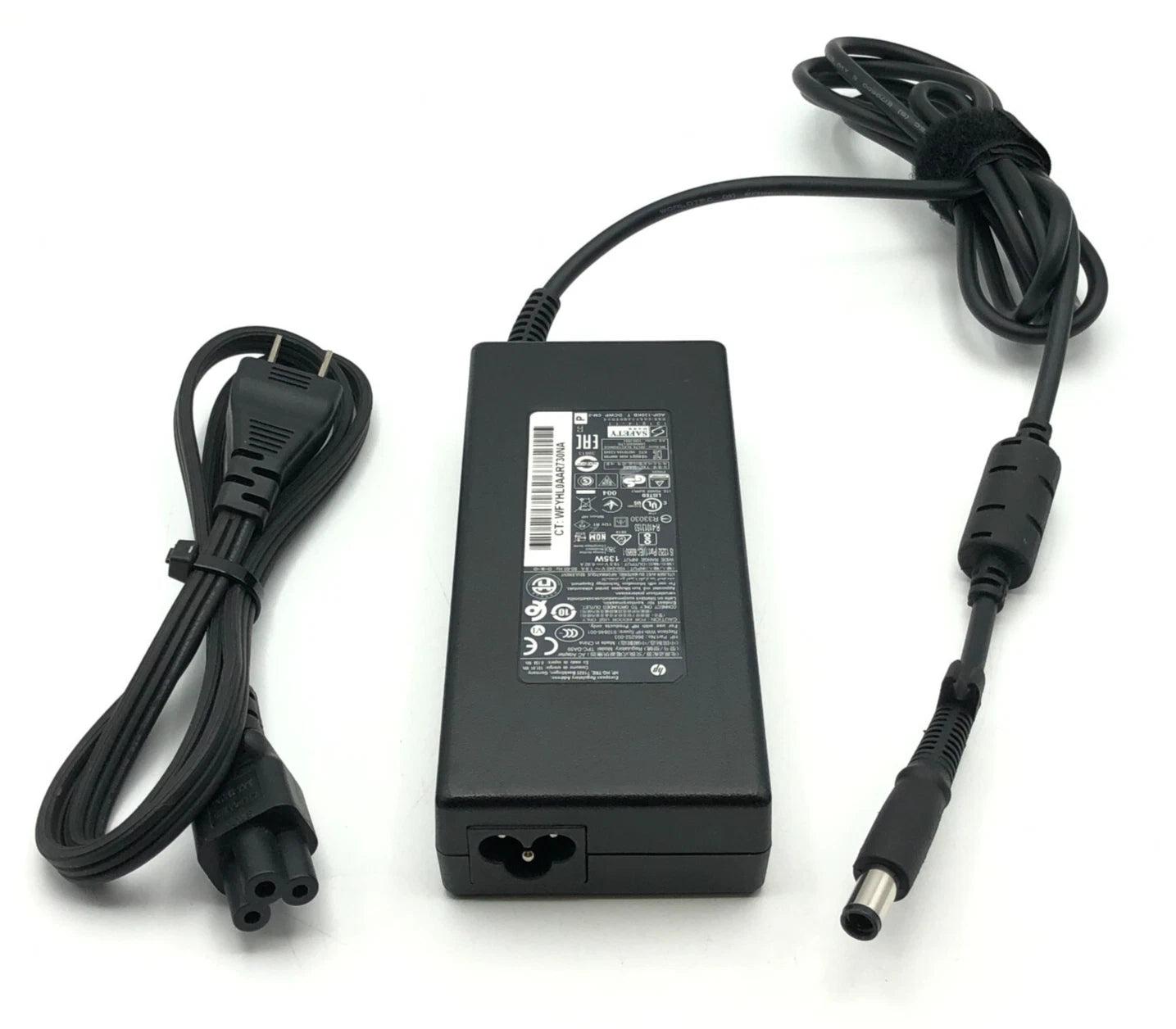 NEW Genuine HP 135W AC Adapter TPC-DA59 866252-003 910846-001 Power Supply