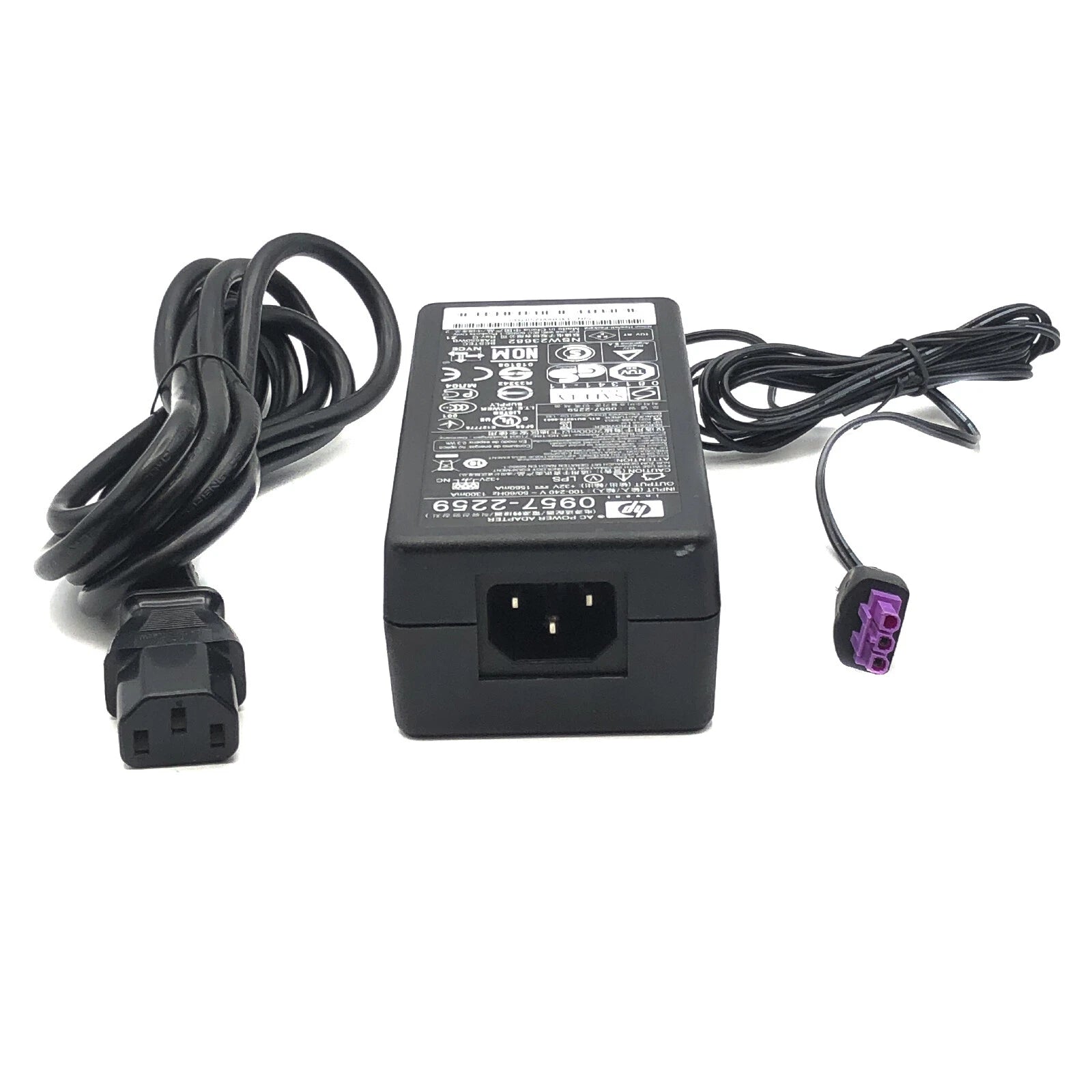 NEW Genuine 32V 1560mA 1.56A HP AC Adapter 0950-4476 3 pin Plug Charger