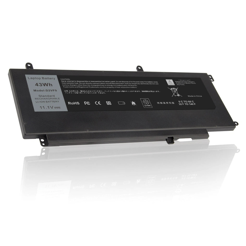 D2VF9 Battery For Dell Inspiron 15 7000 Series 7547 7548 0PXR51 PXR51 0YGR2V F