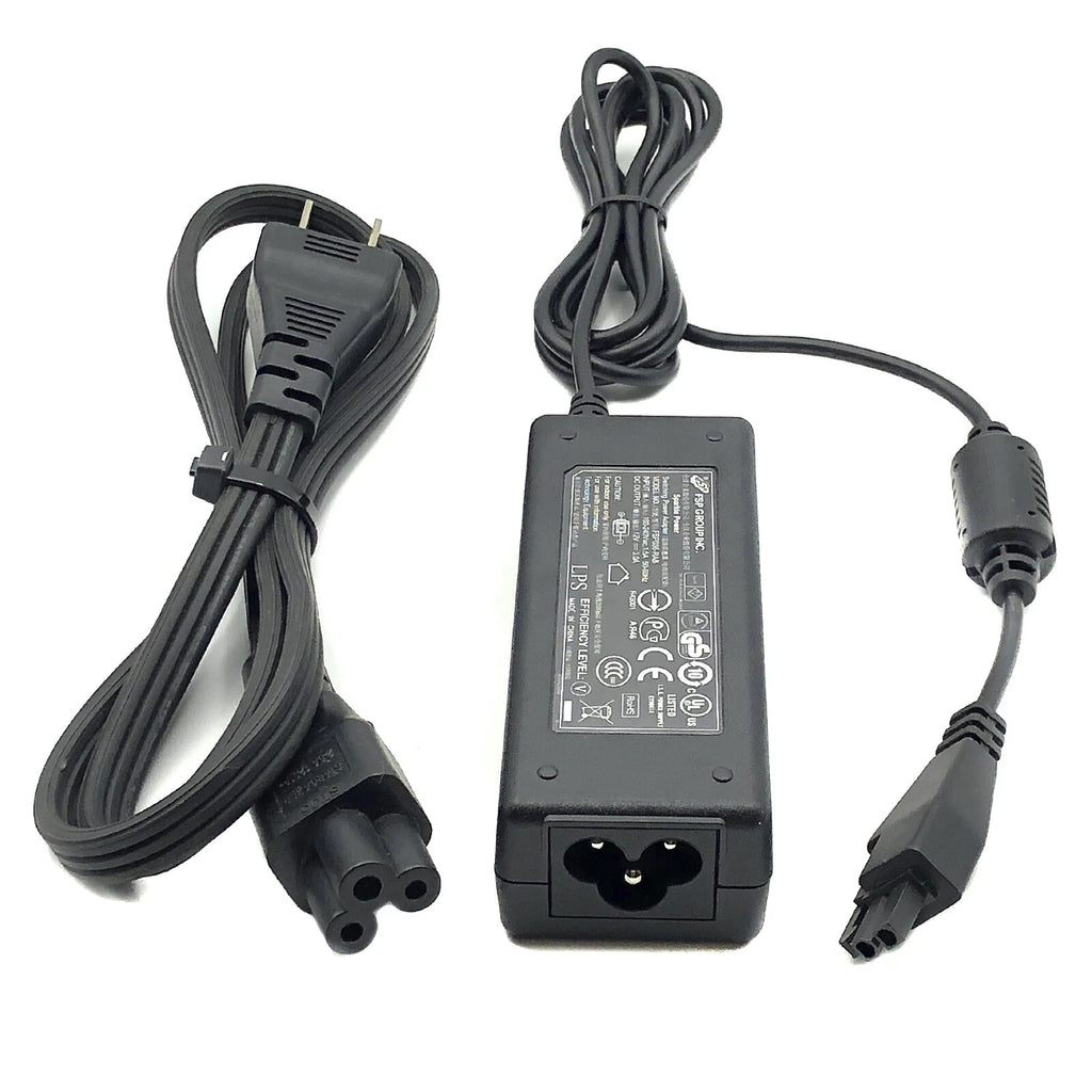 NEW Genuine FSP Power Adapter 12V for Fortinet FWF-90D FWF-60E Router 2-Pin